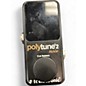 Used TC Electronic Polytune Noir Mini 2 Tuner Pedal thumbnail