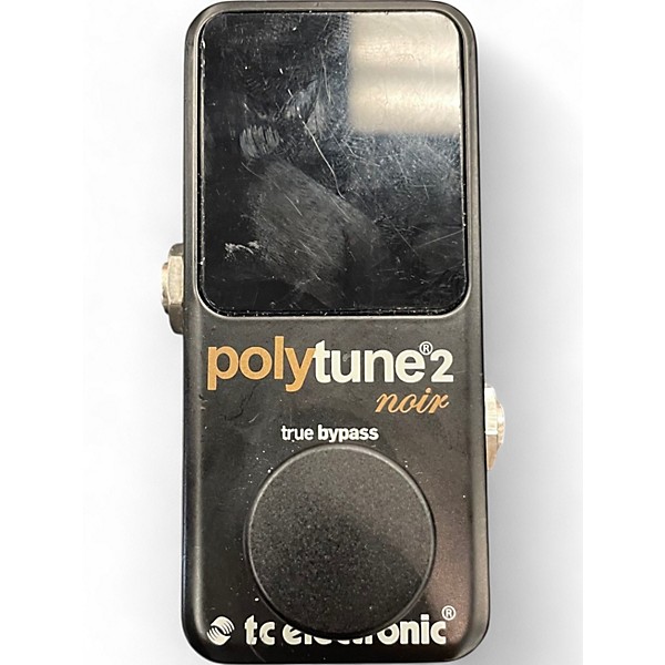 Used TC Electronic Polytune Noir Mini 2 Tuner Pedal