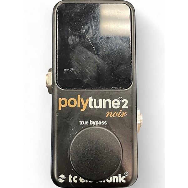 Used TC Electronic Polytune Noir Mini 2 Tuner Pedal