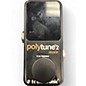 Used TC Electronic Polytune Noir Mini 2 Tuner Pedal