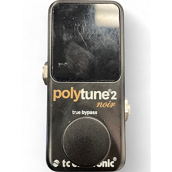 Used TC Electronic Polytune Noir Mini 2 Tuner Pedal