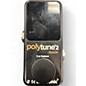 Used TC Electronic Polytune Noir Mini 2 Tuner Pedal