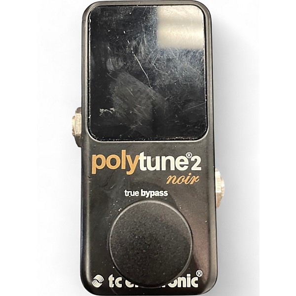 Used TC Electronic Polytune Noir Mini 2 Tuner Pedal