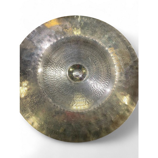Used SABIAN 19in NEIL PEART PARAGON CHINESE Cymbal