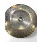 Used SABIAN 19in NEIL PEART PARAGON CHINESE Cymbal
