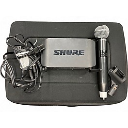 Used Shure GLXD4 Handheld Wireless System