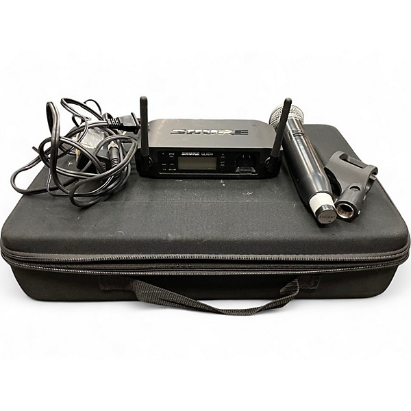 Used Shure GLXD4 Handheld Wireless System
