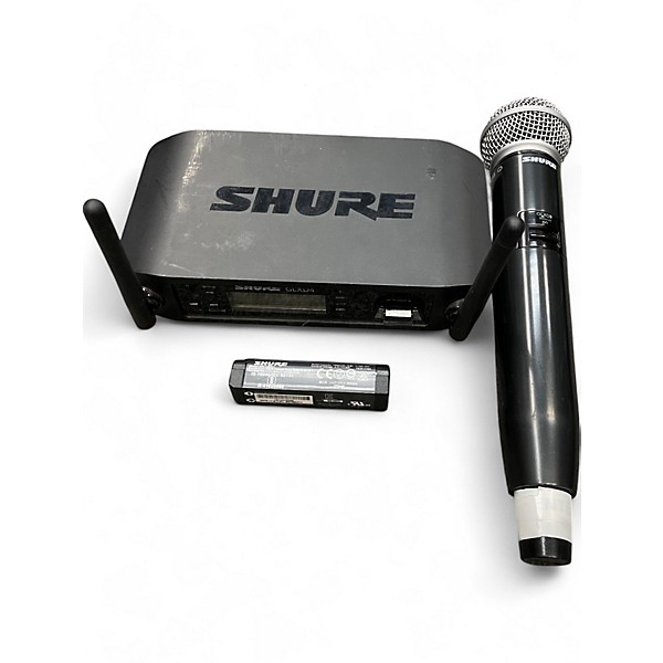 Used Shure GLXD4 Handheld Wireless System