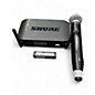 Used Shure GLXD4 Handheld Wireless System