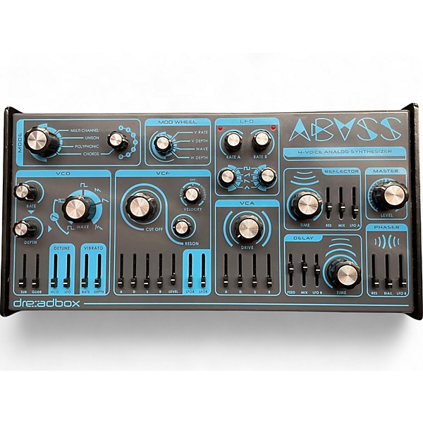 Used Dreadbox Abyss Synthesizer