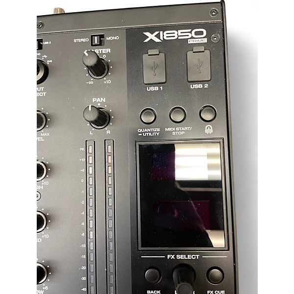 Used Denon DJ X1850 DJ Mixer