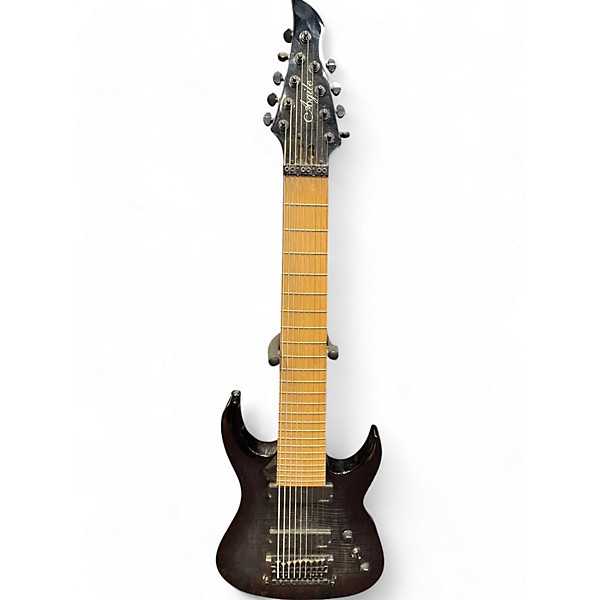 Used Agile interceptor pro 9 black Solid Body Electric Guitar