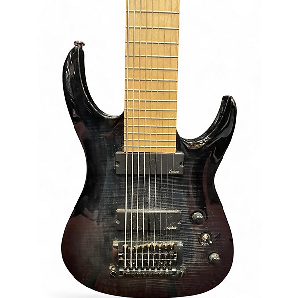 Used Agile interceptor pro 9 black Solid Body Electric Guitar