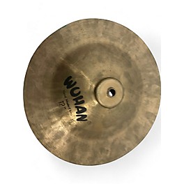 Used Wuhan 12in China Cymbal