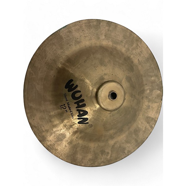 Used Wuhan 12in China Cymbal