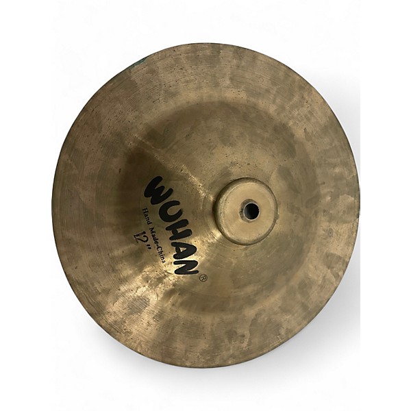 Used Wuhan 12in China Cymbal