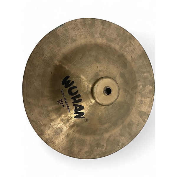 Used Wuhan 12in China Cymbal