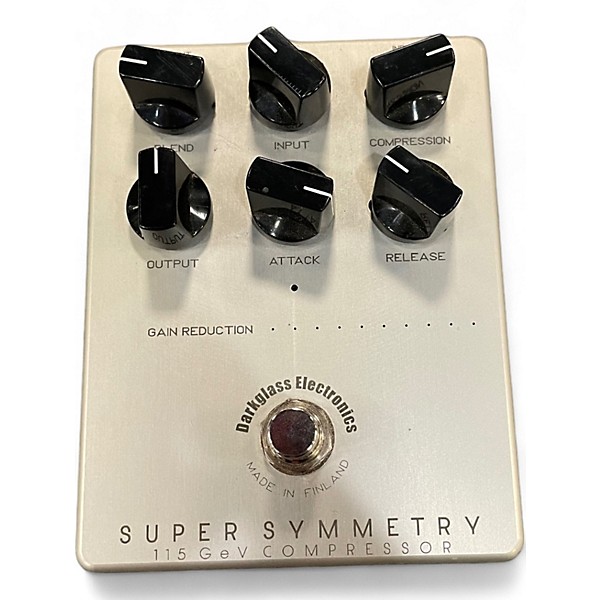 Used Darkglass super symmetry  Effect Pedal