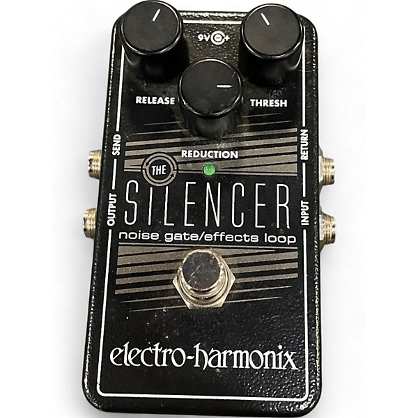 Used Electro-Harmonix Silencer Noise Gate Effect Pedal