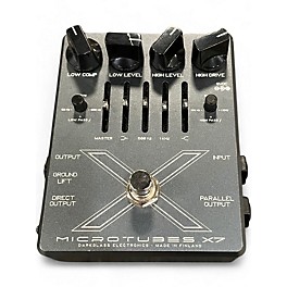 Used Darkglass microtubes x7 Effect Pedal