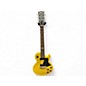 Used 2014 Gibson Les Paul Standard Mahogany TV Yellow Solid Body Electric Guitar thumbnail