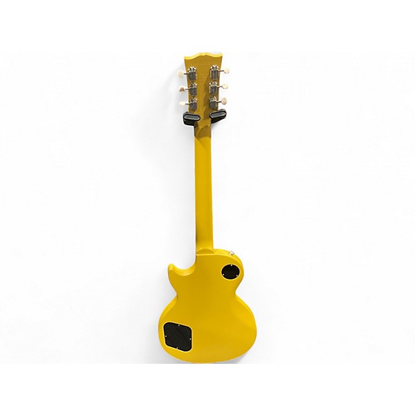 Used 2014 Gibson Les Paul Standard Mahogany TV Yellow Solid Body Electric Guitar