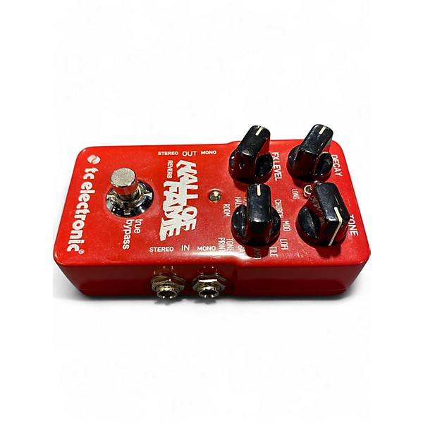 Used TC Electronic Hall Of Fame Reverb Effect Pedal