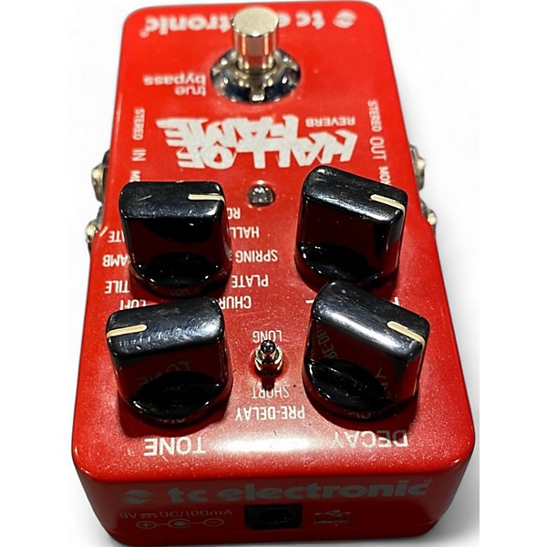 Used TC Electronic Hall Of Fame Reverb Effect Pedal