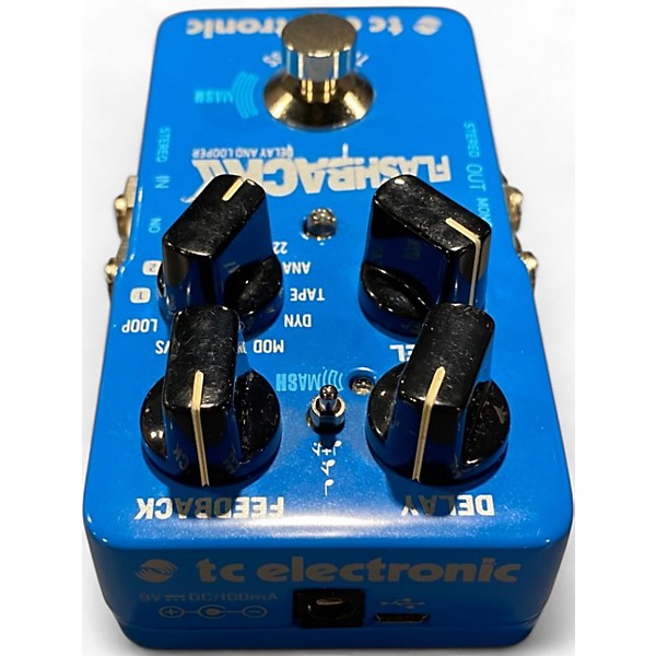 Used TC Electronic Flashback Delay And Looper Effect Pedal