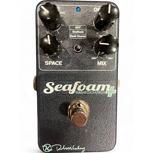 Used Keeley Seafoam Vibrato/Chours Effect Pedal