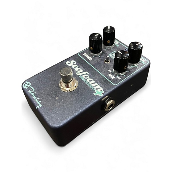 Used Keeley Seafoam Vibrato/Chours Effect Pedal