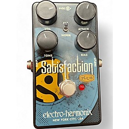 Used Electro-Harmonix Satisfaction Fuzz Effect Pedal