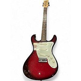 Used Danelectro DANOBLASTER HEARSAY HARMONY BURST Solid Body Electric Guitar