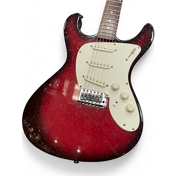 Used Danelectro DANOBLASTER HEARSAY HARMONY BURST Solid Body Electric Guitar
