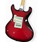Used Danelectro DANOBLASTER HEARSAY HARMONY BURST Solid Body Electric Guitar
