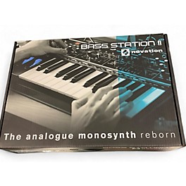 Used Novation Bass Station II Synthesizer