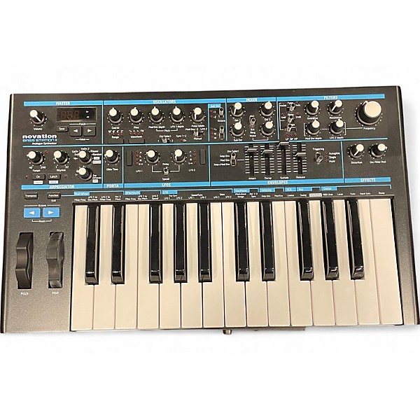 Used Novation Bass Station II Synthesizer