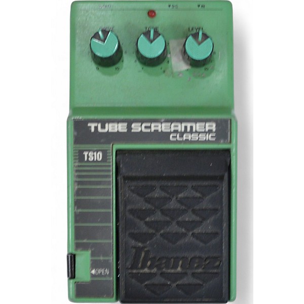 Used Ibanez TS10 Effect Pedal