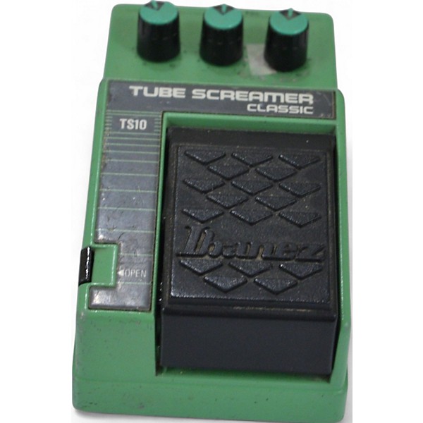 Used Ibanez TS10 Effect Pedal