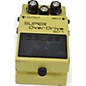 Used BOSS SD1 Super Overdrive Effect Pedal