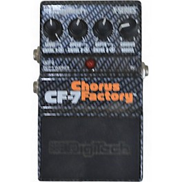 Used DigiTech CF7 Chorus Factory Effect Pedal