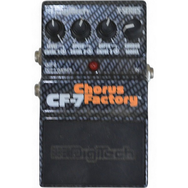 Used DigiTech CF7 Chorus Factory Effect Pedal