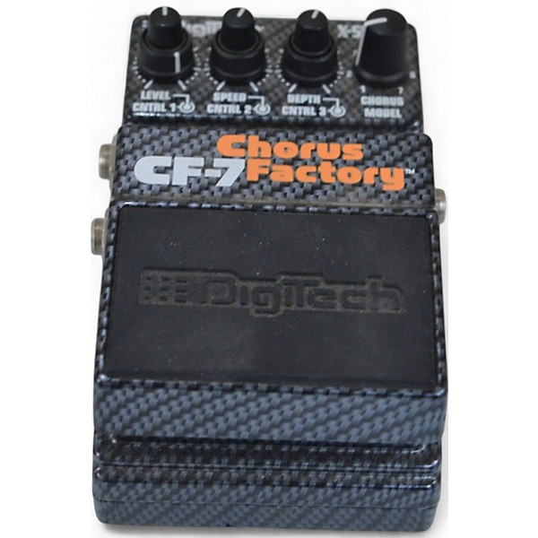 Used DigiTech CF7 Chorus Factory Effect Pedal