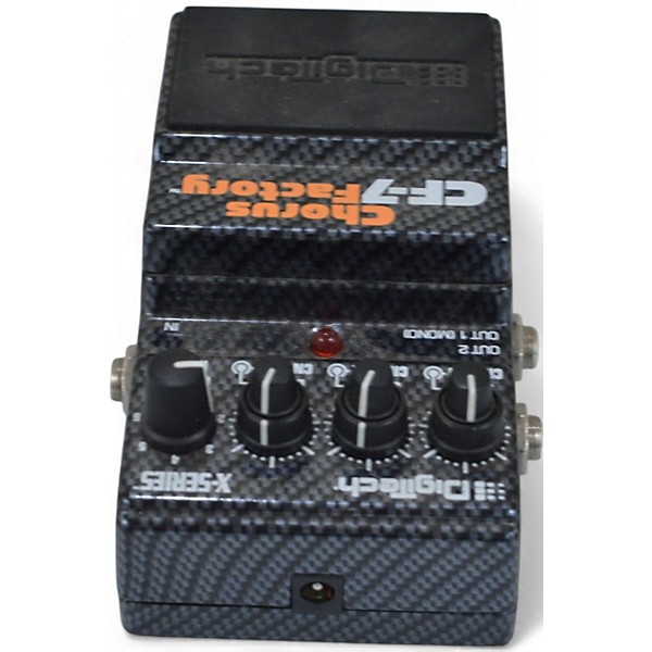 Used DigiTech CF7 Chorus Factory Effect Pedal