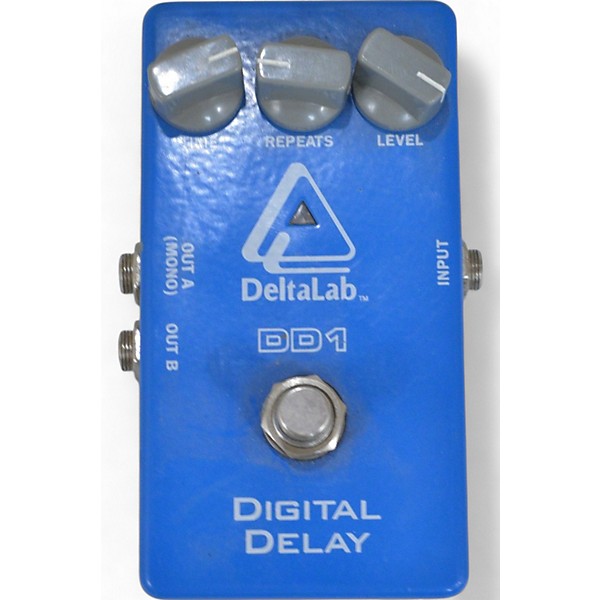 Used DeltaLab DD1 Digital Delay Effect Pedal