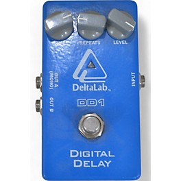 Used DeltaLab DD1 Digital Delay Effect Pedal