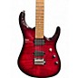 Used Sterling by Music Man jp150 Trans Red Solid Body Electric Guitar