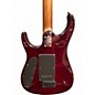 Used Sterling by Music Man jp150 Trans Red Solid Body Electric Guitar