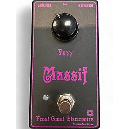 Used Frost Giant Electronics MASSIF Effect Pedal