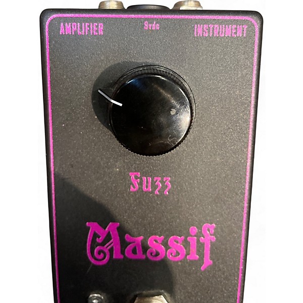 Used Frost Giant Electronics MASSIF Effect Pedal